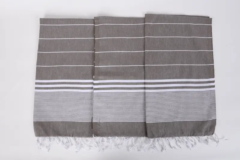 Bekarlığa veda parti eşyaları, kişiselleştir hediye, ev dekoru hediyeleri, düğün iyilikleri, kişiselleştirilmiş hediye, küçük banyo havluları, 40x24 pamuklu çizgili havlu - 7