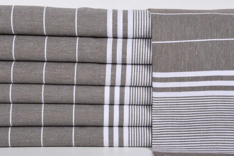Bekarlığa veda parti eşyaları, kişiselleştir hediye, ev dekoru hediyeleri, düğün iyilikleri, kişiselleştirilmiş hediye, küçük banyo havluları, 40x24 pamuklu çizgili havlu - 1