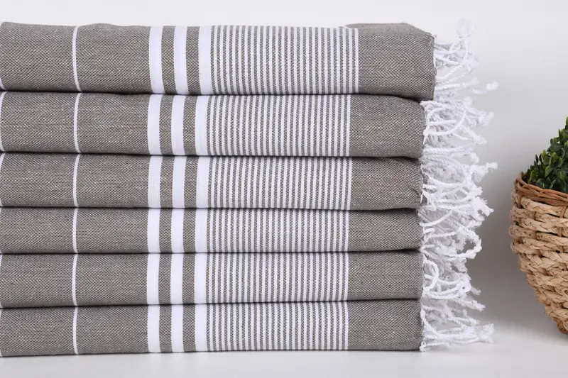 Bekarlığa veda parti eşyaları, kişiselleştir hediye, ev dekoru hediyeleri, düğün iyilikleri, kişiselleştirilmiş hediye, küçük banyo havluları, 40x24 pamuklu çizgili havlu - 2