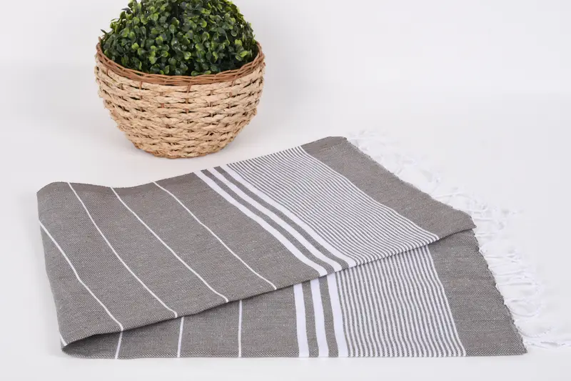 Bekarlığa veda parti eşyaları, kişiselleştir hediye, ev dekoru hediyeleri, düğün iyilikleri, kişiselleştirilmiş hediye, küçük banyo havluları, 40x24 pamuklu çizgili havlu - 4