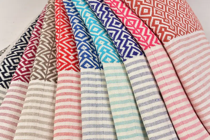 Customized Towels, Custom Towel Beach, 76x38 Cotton Diamond Towel, Custom Bath Towel, Bath towel, Personalized Bridesmaid Gift, Bridal Shower Gift - 5