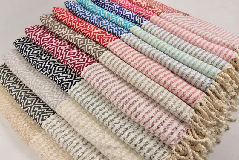 Customized Towels, Custom Towel Beach, 76x38 Cotton Diamond Towel, Custom Bath Towel, Bath towel, Personalized Bridesmaid Gift, Bridal Shower Gift - 6