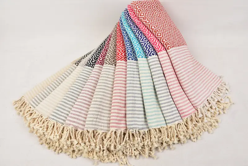 Customized Towels, Custom Towel Beach, 76x38 Cotton Diamond Towel, Custom Bath Towel, Bath towel, Personalized Bridesmaid Gift, Bridal Shower Gift - 4