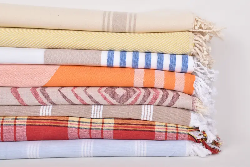 70x40 Cotton Set of 8 Towel, Grandma Gift, Personalized Beach Towel, Spa Towel, Personalized Gifts, Bridesmaid Gift, Summer Towel, Bridesmaid Towel - 2