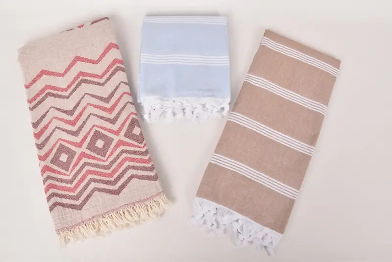 70x40 Cotton Set of 8 Towel, Grandma Gift, Personalized Beach Towel, Spa Towel, Personalized Gifts, Bridesmaid Gift, Summer Towel, Bridesmaid Towel - 6