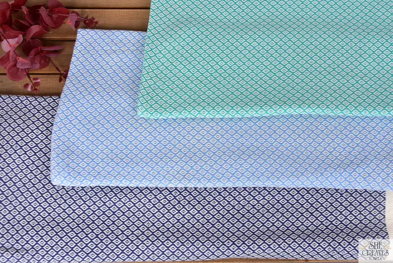 Home Decor Gifts, Bachelorette Party Decorations, Wedding Towel, Bachelor Gifts, Best Wedding Gift, House Warming Gift, 70x36 Linen Diamond Towel - 4