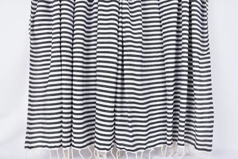 Cancun Bachelorette Party Gift Ideas, Peshtemal Towel, Wedding Gifts Towel, Gift For Her, 70x40 Cotton Striped Towel, Customized Towels, Yoga Towel - 8
