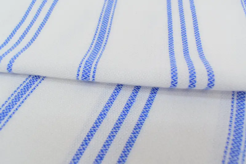 Monogram Dish Towel, Bridesmaid Gifts, Custom Wedding Gifts, 40x24 Cotton Striped Towel, Turkish Towel Hand Towel, Gift For Her, Small Bath Towels - 6