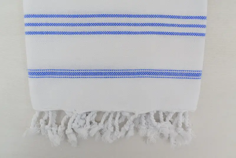 Monogram Dish Towel, Bridesmaid Gifts, Custom Wedding Gifts, 40x24 Cotton Striped Towel, Turkish Towel Hand Towel, Gift For Her, Small Bath Towels - 7