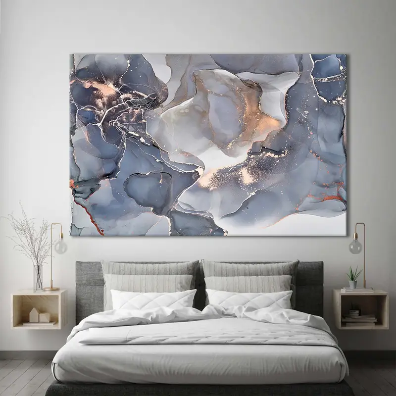 Abstract Wall Art, Marble Wall Decor, Marble Canvas Print, Marble Wall Art, Abstract Canvas Print, Marble Painting, Marble Wall Art Canvas - 7