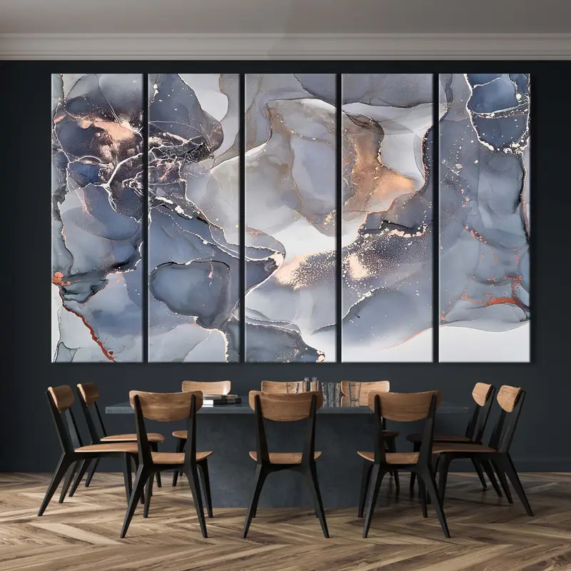 Abstract Wall Art, Marble Wall Decor, Marble Canvas Print, Marble Wall Art, Abstract Canvas Print, Marble Painting, Marble Wall Art Canvas - 5