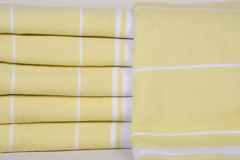 Holiday Towel, Gifts For Him, 64x36 Cotton Striped Terry Towel, Turkish bath towel, Cotton towel, Personalized Gift For Her, Organic Cotton Towel - 1