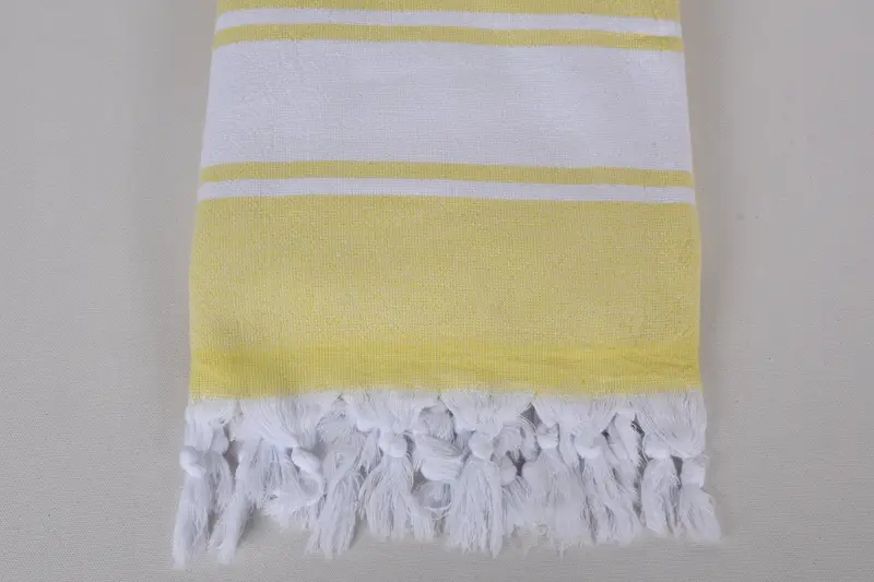 Holiday Towel, Gifts For Him, 64x36 Cotton Striped Terry Towel, Turkish bath towel, Cotton towel, Personalized Gift For Her, Organic Cotton Towel - 3