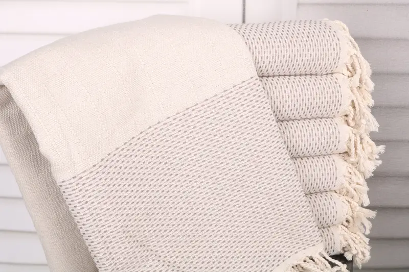 Personalized Turkish Cotton Beach Towel, 40x71 Inches