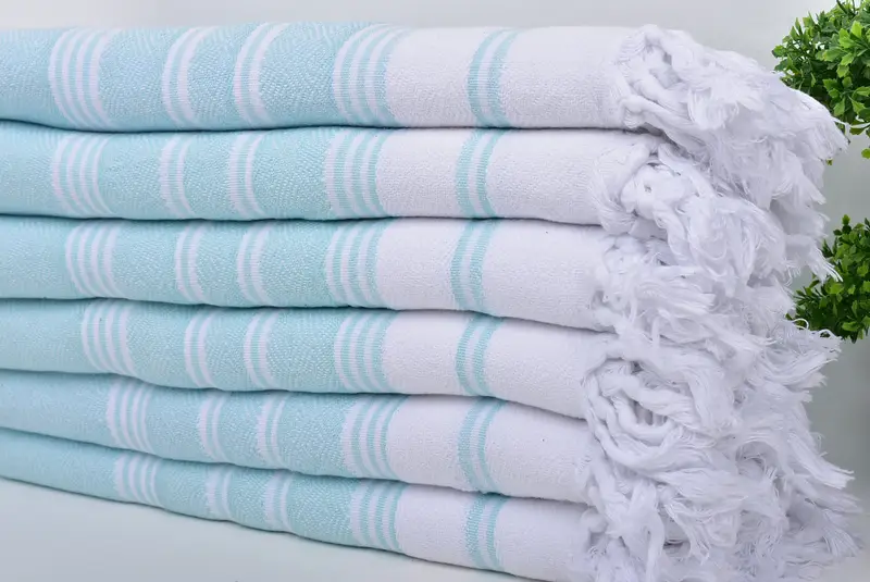 Bridal Shower Favors, Organic Cotton Towel, 70x40 Cotton Diamond Towel, Gift For Her, Bachelorette Gifts, Decorative Towel, Merry Christmas Gifts - 3