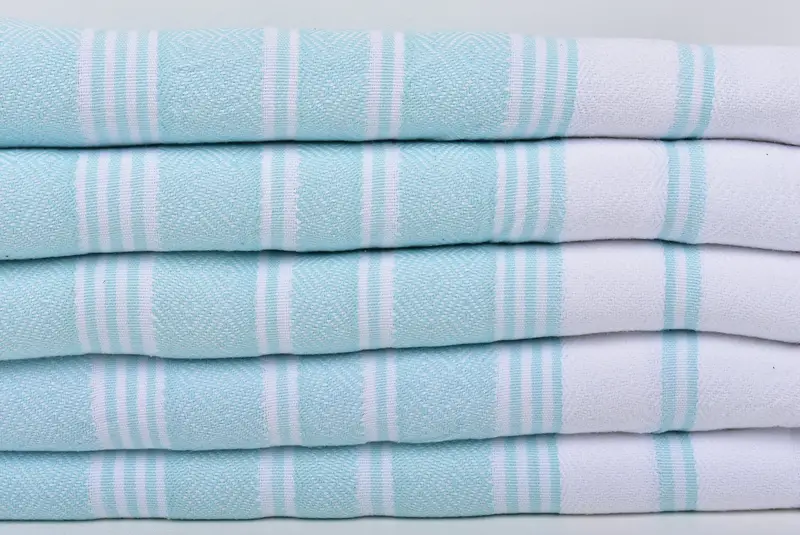 Bridal Shower Favors, Organic Cotton Towel, 70x40 Cotton Diamond Towel, Gift For Her, Bachelorette Gifts, Decorative Towel, Merry Christmas Gifts - 2