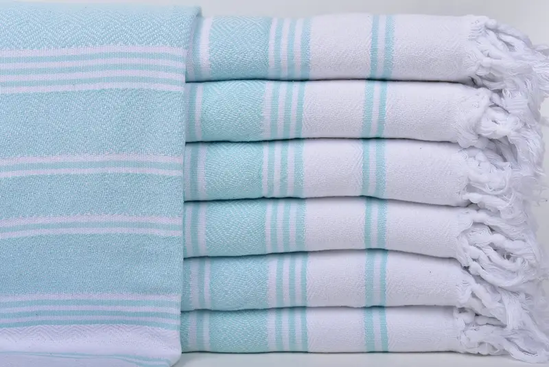 Bridal Shower Favors, Organic Cotton Towel, 70x40 Cotton Diamond Towel, Gift For Her, Bachelorette Gifts, Decorative Towel, Merry Christmas Gifts - 1