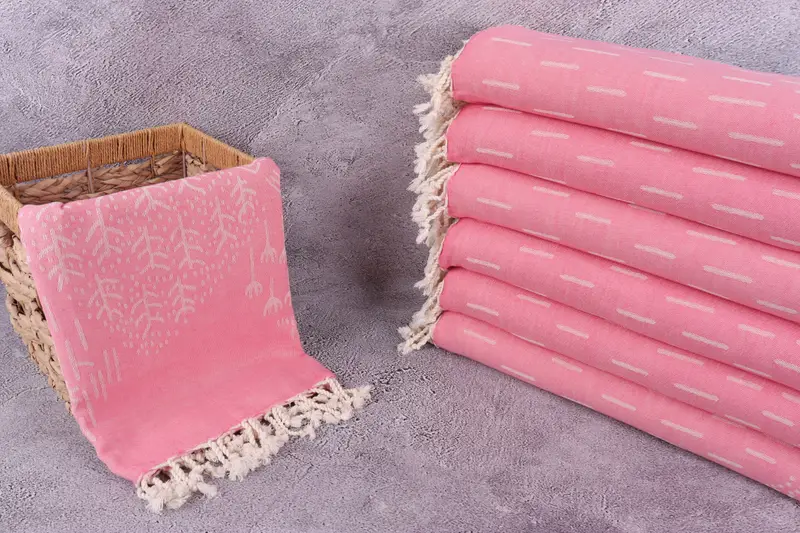 Gift For Her, 68x40 Cotton Mountain Design Towel, Thin towel, Fouta towel, Bachelor Party Favors, Traditional Turkish peshtemal for hammam - 4