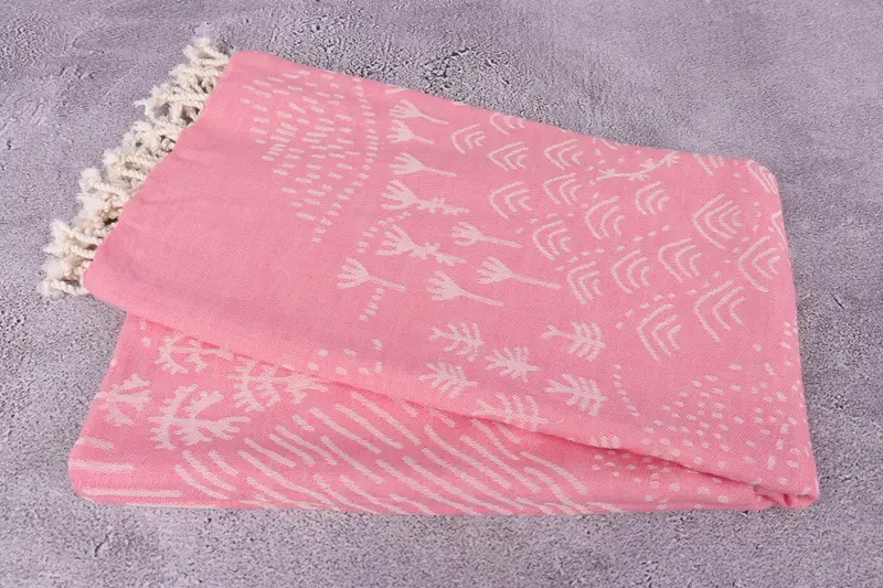 Gift For Her, 68x40 Cotton Mountain Design Towel, Thin towel, Fouta towel, Bachelor Party Favors, Traditional Turkish peshtemal for hammam - 7
