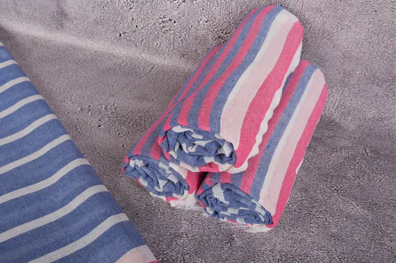 Peshtemal Towel, Girl Trip Party Favor, Valentines Gift, Kids Beach Towel, Oversized lightweight Turkish bath towel USA, Thin towel, Absorbent towel - 8