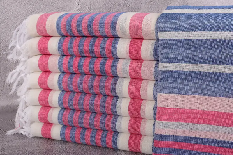 Peshtemal Towel, Girl Trip Party Favor, Valentines Gift, Kids Beach Towel, Oversized lightweight Turkish bath towel USA, Thin towel, Absorbent towel - 1