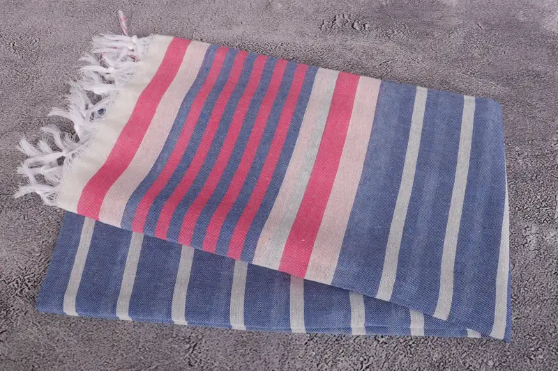 Peshtemal Towel, Girl Trip Party Favor, Valentines Gift, Kids Beach Towel, Oversized lightweight Turkish bath towel USA, Thin towel, Absorbent towel - 6