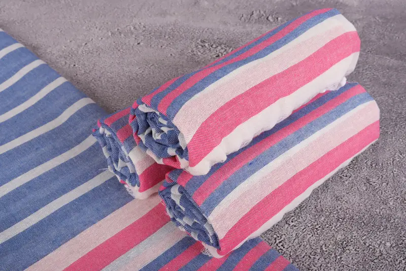 Peshtemal Towel, Girl Trip Party Favor, Valentines Gift, Kids Beach Towel, Oversized lightweight Turkish bath towel USA, Thin towel, Absorbent towel - 7