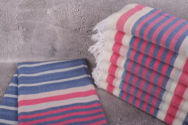 Peshtemal Towel, Girl Trip Party Favor, Valentines Gift, Kids Beach Towel, Oversized lightweight Turkish bath towel USA, Thin towel, Absorbent towel - 2