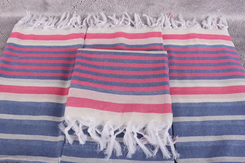 Peshtemal Towel, Girl Trip Party Favor, Valentines Gift, Kids Beach Towel, Oversized lightweight Turkish bath towel USA, Thin towel, Absorbent towel - 4