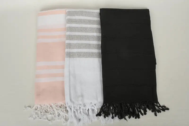 Halloween Gifts, Beach Towel Monogram, Scarf Towel, Bachelorette Party Favors, Bridesmaid Gift Towel, 70x40 Cotton Set of 10 Towel, Beach Towel Gift - 8