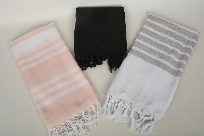 Halloween Gifts, Beach Towel Monogram, Scarf Towel, Bachelorette Party Favors, Bridesmaid Gift Towel, 70x40 Cotton Set of 10 Towel, Beach Towel Gift - 7