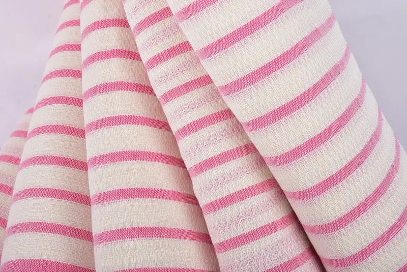 70x40 Cotton Striped Towel, Merry Christmas Gifts, Bachelorette Party Gift, Monogrammed Beach Towel, Customized Turkish Towel, Absorbent towel - 5