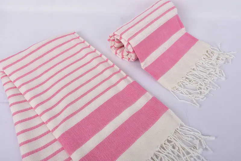 70x40 Cotton Striped Towel, Merry Christmas Gifts, Bachelorette Party Gift, Monogrammed Beach Towel, Customized Turkish Towel, Absorbent towel - 7