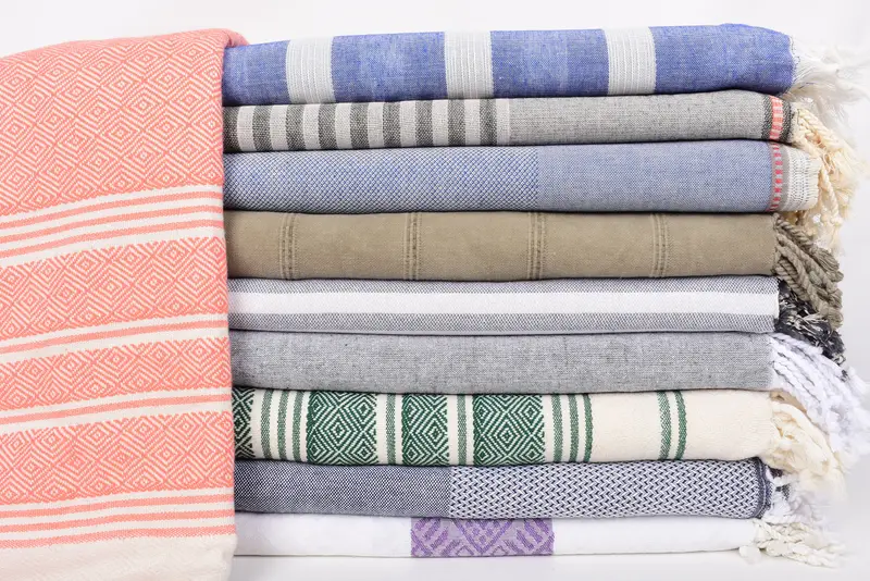 Personalized Gift For Him, Soft towel, 70x40 Cotton Set of 10 Towel, Beach Theme Wedding Gift, Home Decor Gifts, Bridesmaid Gift, Kids Beach Towel - 3