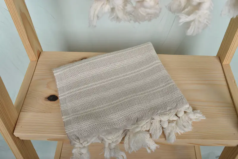 32x18 Cotton Flat Towel, Turkish Hand Towel, Turkish Towel Hand Towel, Monogram Hand Towel, Monogram Tea Towel, Monogram Turkish Bath Towel - 5