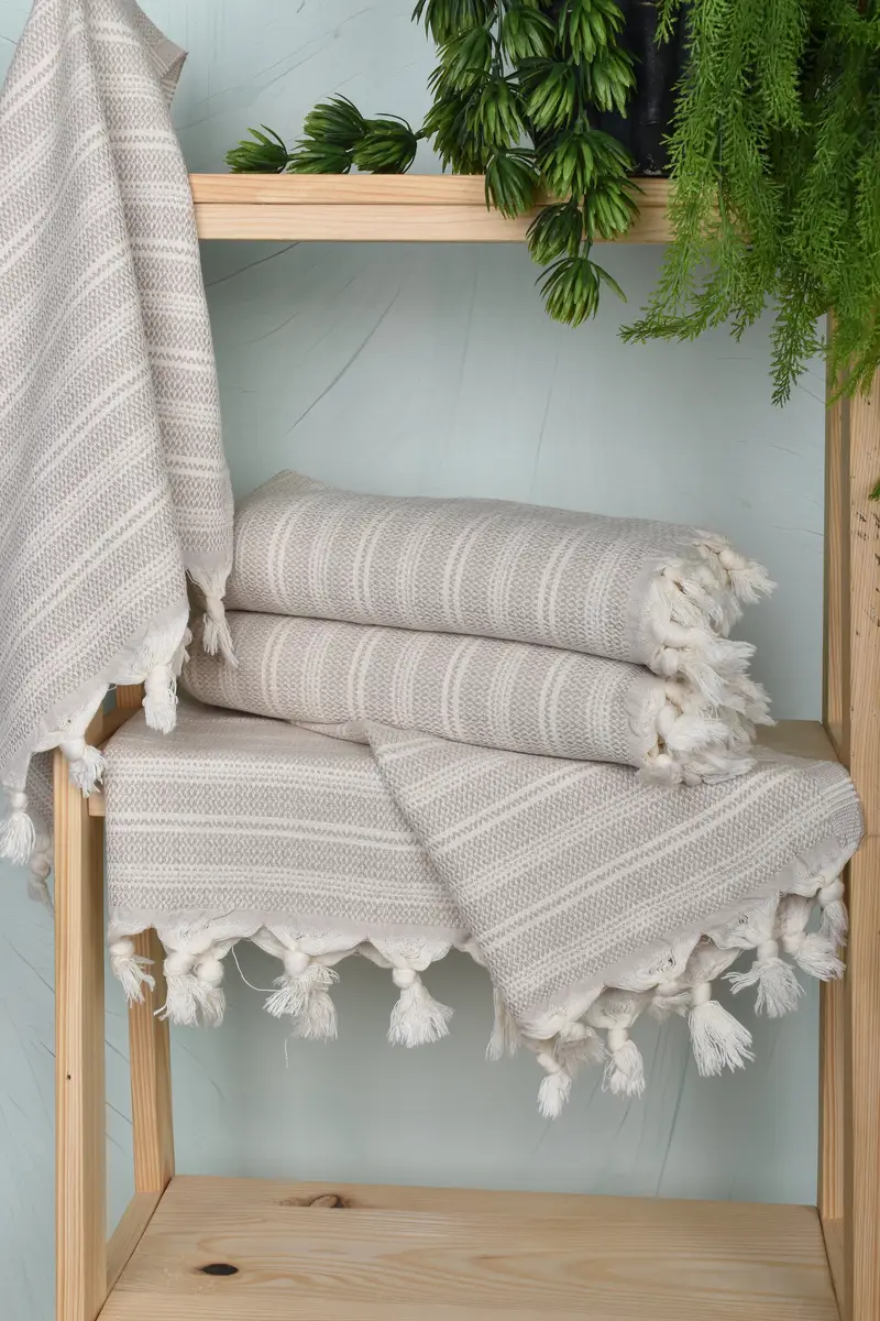 32x18 Cotton Flat Towel, Turkish Hand Towel, Turkish Towel Hand Towel, Monogram Hand Towel, Monogram Tea Towel, Monogram Turkish Bath Towel - 6