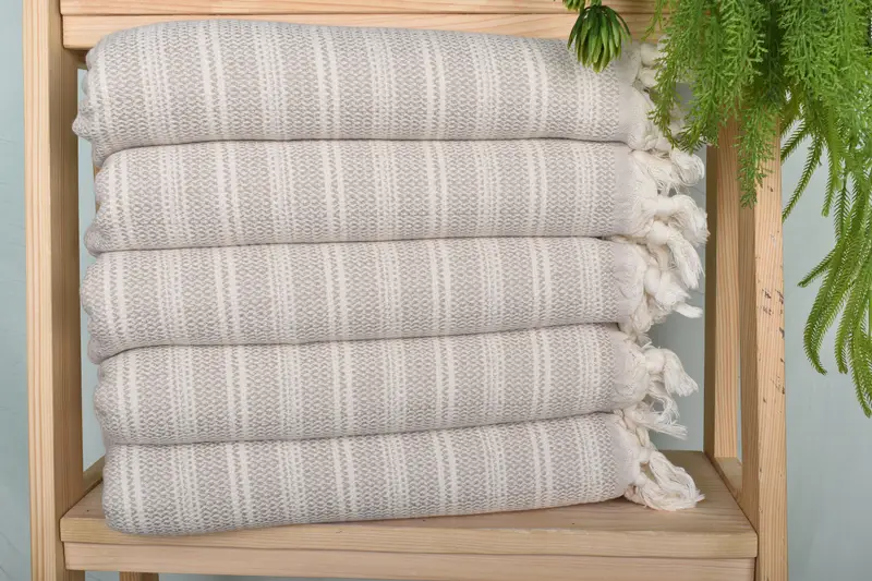 32x18 Cotton Flat Towel, Turkish Hand Towel, Turkish Towel Hand Towel, Monogram Hand Towel, Monogram Tea Towel, Monogram Turkish Bath Towel - 1