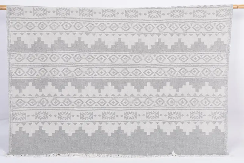 Handmade Gift, Bachelorette Party Decorations, Personalized Beach Towel, 70x36 Cotton Aztec Towel, Monogrammed Turkish Towel, Bachelor Gift - 1