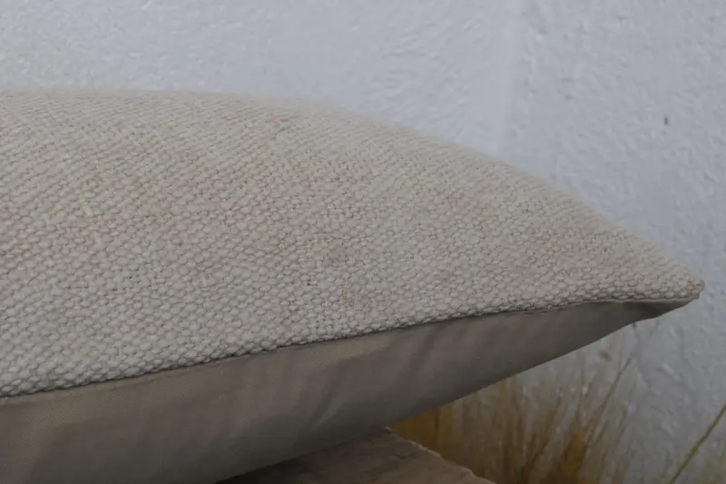 Pillow for Couch, 12x24 Beige Pillow Sham, Pillow, Southwestern Cushion, Turkish Kilim Pillow, Vintage Kilim Throw Pillow, Ethnic Pillow Case - 6