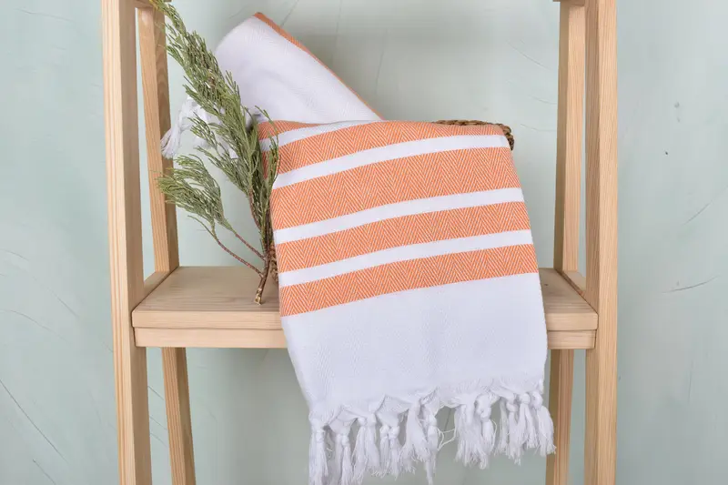 70x40 Cotton Herringbone Towel, Beach Towel Personalized, Custom Gift, Gym Towel, Home Gift, Gift For Him, Beach Towel Gift, Bachelor Towel - 4