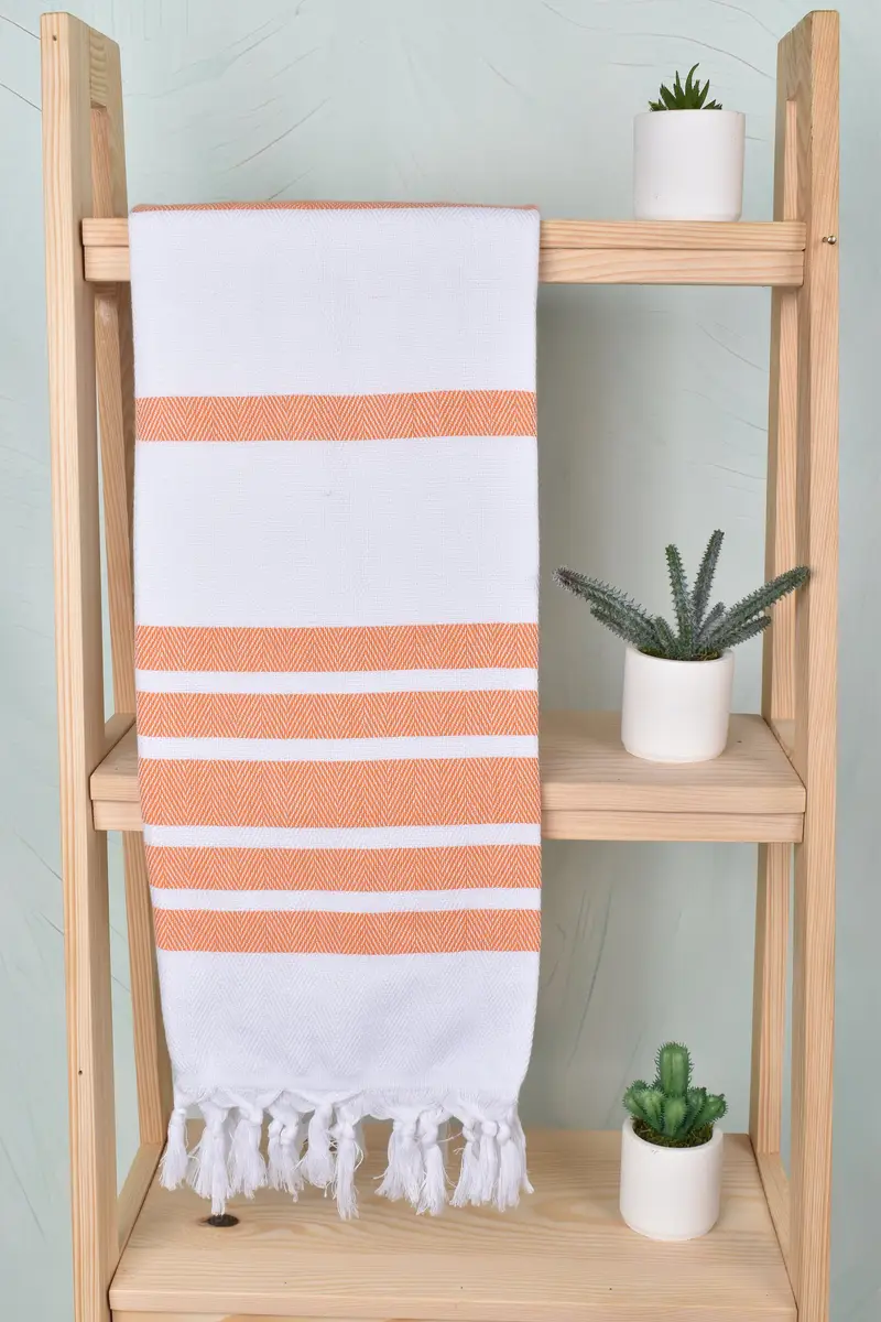 70x40 Cotton Herringbone Towel, Beach Towel Personalized, Custom Gift, Gym Towel, Home Gift, Gift For Him, Beach Towel Gift, Bachelor Towel - 8