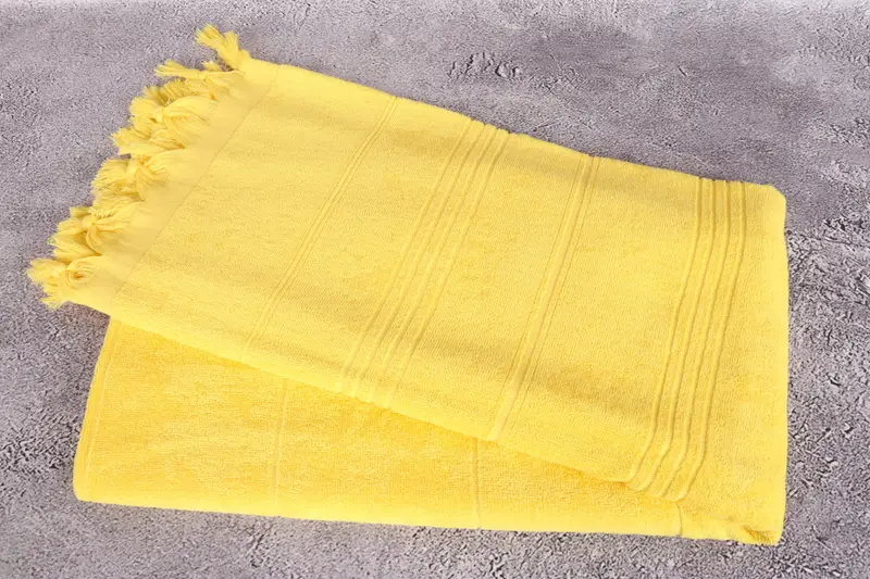 Quick-Dry Beach Towel, Bridal Shower Favors, 70x36 Cotton Striped Terry Towel, Personalized Bridesmaid Gift, Bachelorette Party Favors Beach - 6