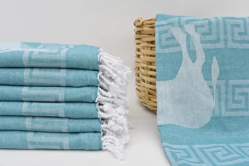 Peshtemal Towel, 70x40 Cotton Patterned Towel, Custom Towel, Beach towel, Handmade Gift, Mexico Bachelorette Party Gifts, Wedding For Favor