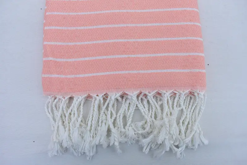 Custom Beach -Handtuch, Monogrammhandtücher, 70 x 40 Baumwollstreifentuch, Hauswärmungsgeschenk, monogrammiertes Strandtuch, Brautdusche Gunst, Custom Badetuch - 5