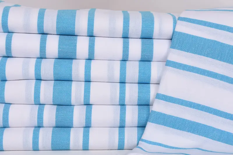 Turkish Bath Towel Set, Bachelorette Party Gifts Bridesmaids, Wedding Gift Ideas, Bachelorette Gifts, Home Decor Gifts, 70x40 Cotton Striped Towel - 2