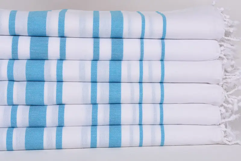 Turkish Bath Towel Set, Bachelorette Party Gifts Bridesmaids, Wedding Gift Ideas, Bachelorette Gifts, Home Decor Gifts, 70x40 Cotton Striped Towel - 3