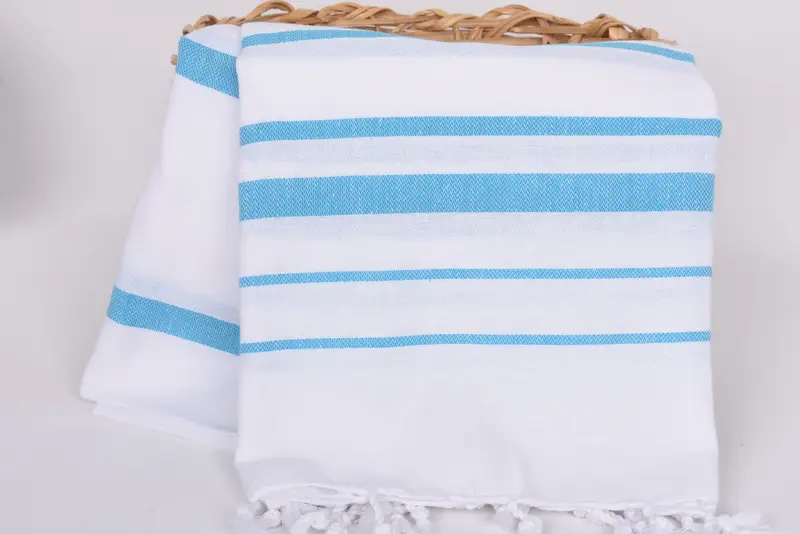 Turkish Bath Towel Set, Bachelorette Party Gifts Bridesmaids, Wedding Gift Ideas, Bachelorette Gifts, Home Decor Gifts, 70x40 Cotton Striped Towel - 5