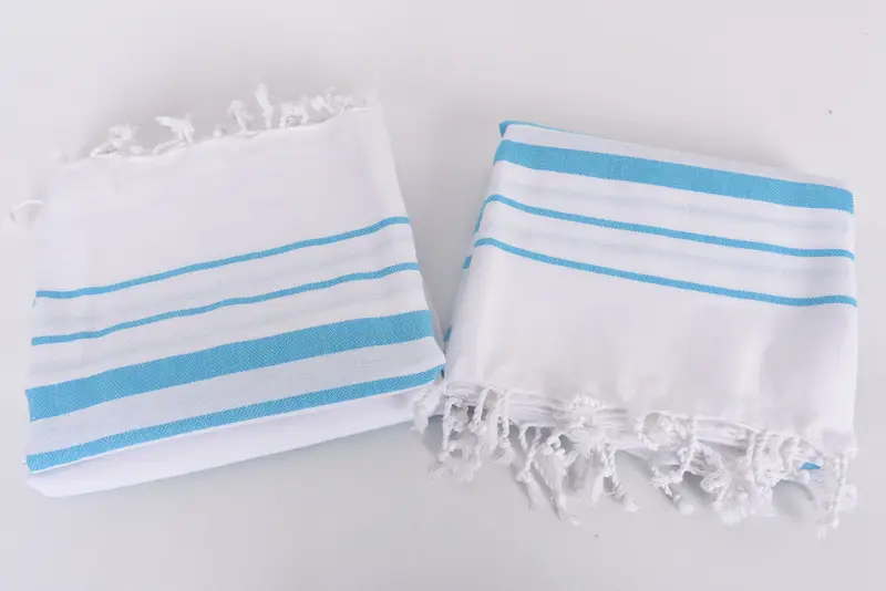 Turkish Bath Towel Set, Bachelorette Party Gifts Bridesmaids, Wedding Gift Ideas, Bachelorette Gifts, Home Decor Gifts, 70x40 Cotton Striped Towel - 7