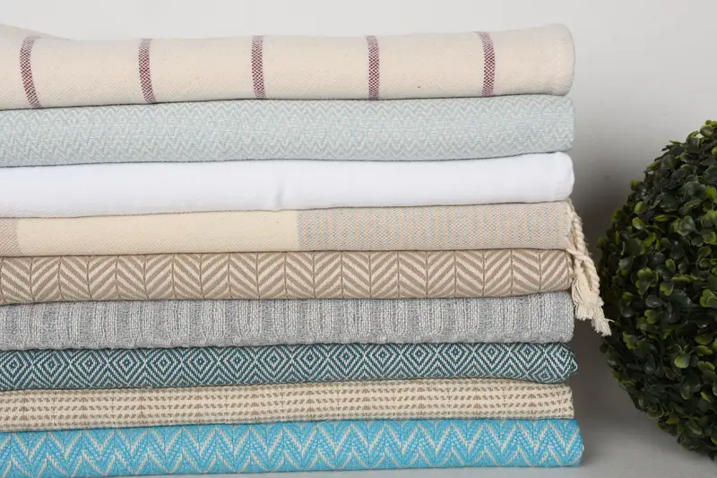 Turkish Towel Hand Towel, Bachelor Party Favors, 36x18 Cotton Set of 10 Towel, Monogram Hand Towel, Organic Tea Towel, Wedding Gift, Gifts For Him - 3