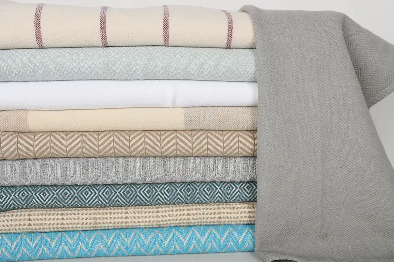 Turkish Towel Hand Towel, Bachelor Party Favors, 36x18 Cotton Set of 10 Towel, Monogram Hand Towel, Organic Tea Towel, Wedding Gift, Gifts For Him - 2
